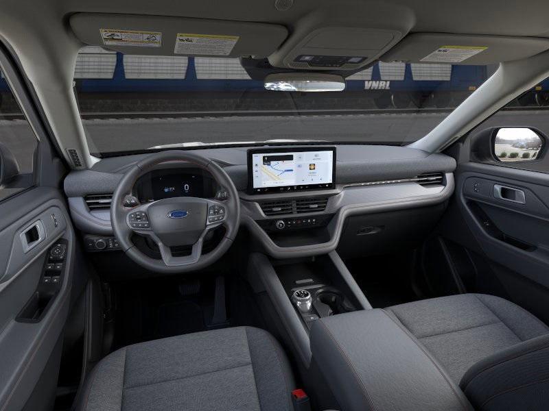 new 2025 Ford Explorer car, priced at $38,290