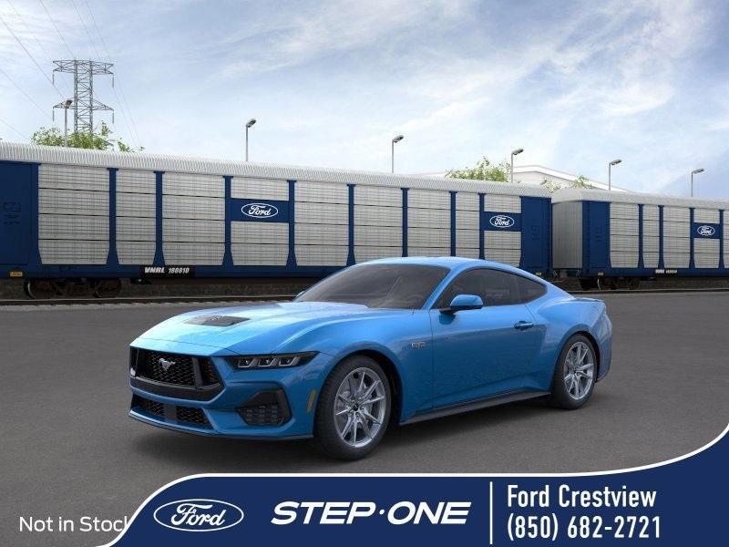 new 2024 Ford Mustang car, priced at $53,765