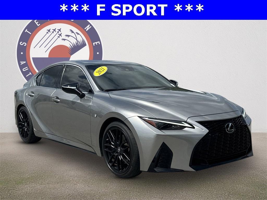 used 2021 Lexus IS 350 car, priced at $40,884