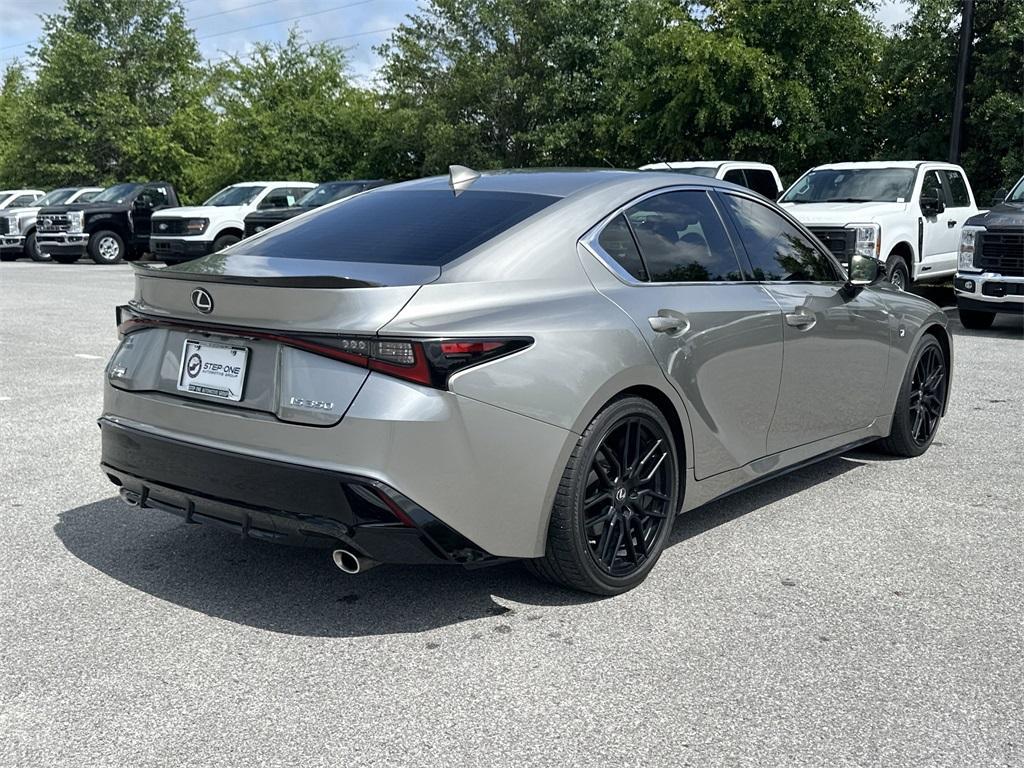 used 2021 Lexus IS 350 car, priced at $41,511