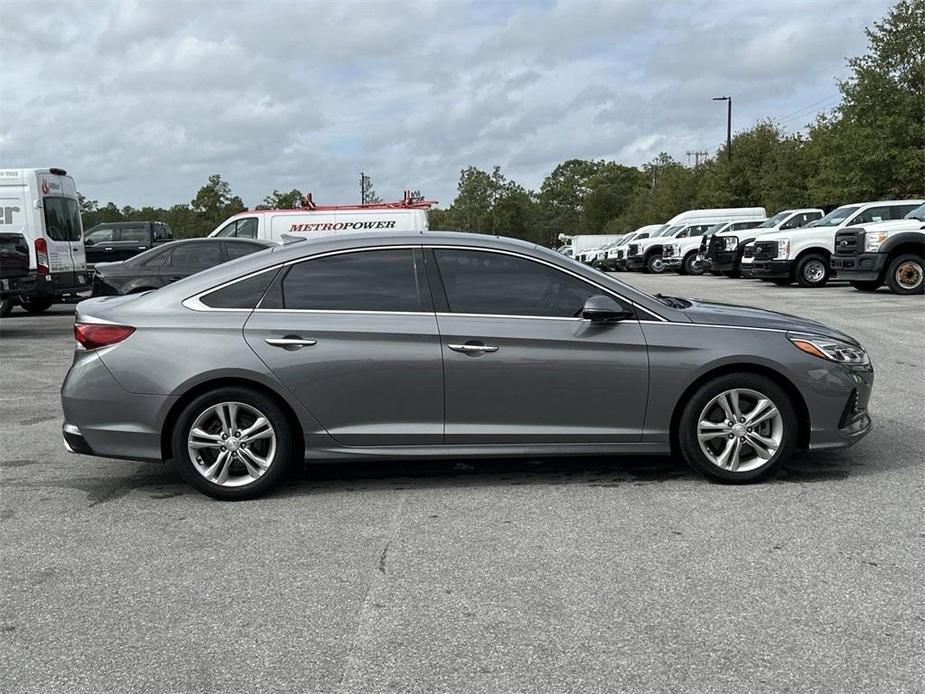 used 2018 Hyundai Sonata car, priced at $13,862