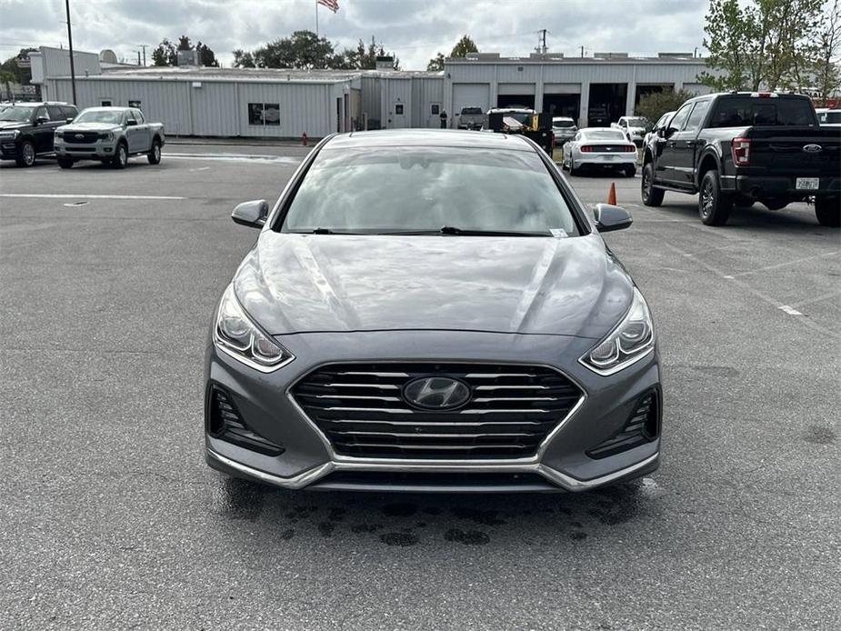 used 2018 Hyundai Sonata car, priced at $13,862