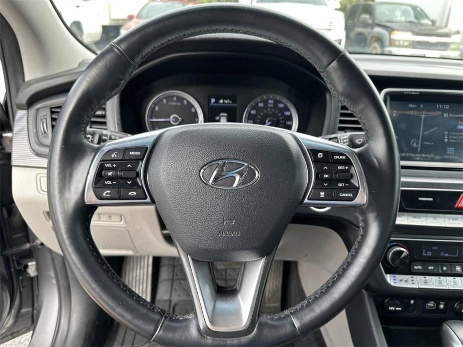 used 2018 Hyundai Sonata car, priced at $13,862