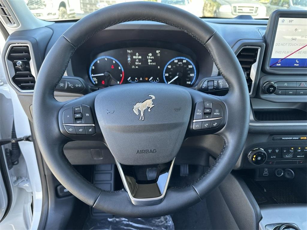 new 2024 Ford Bronco Sport car, priced at $30,098