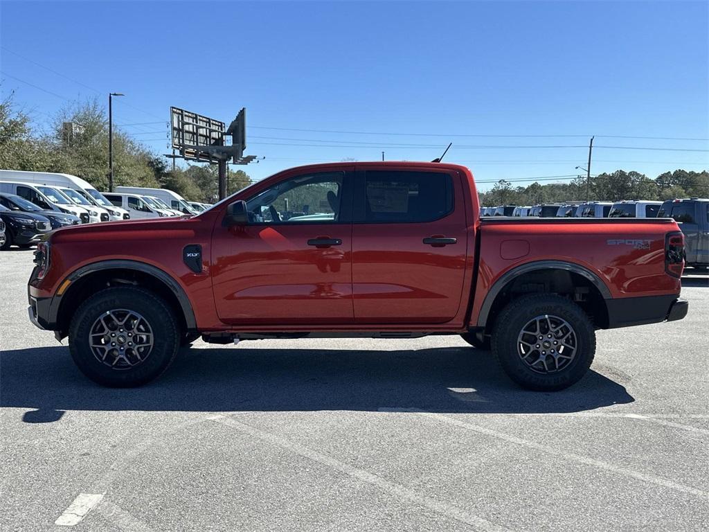 new 2024 Ford Ranger car, priced at $38,602