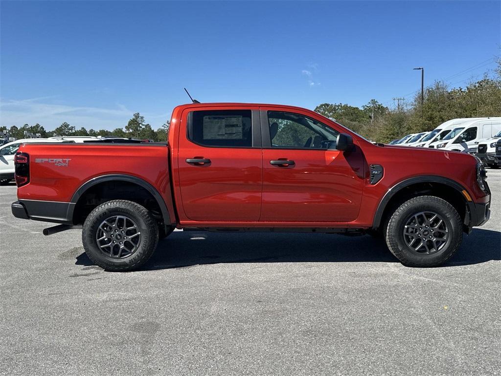 new 2024 Ford Ranger car, priced at $38,602