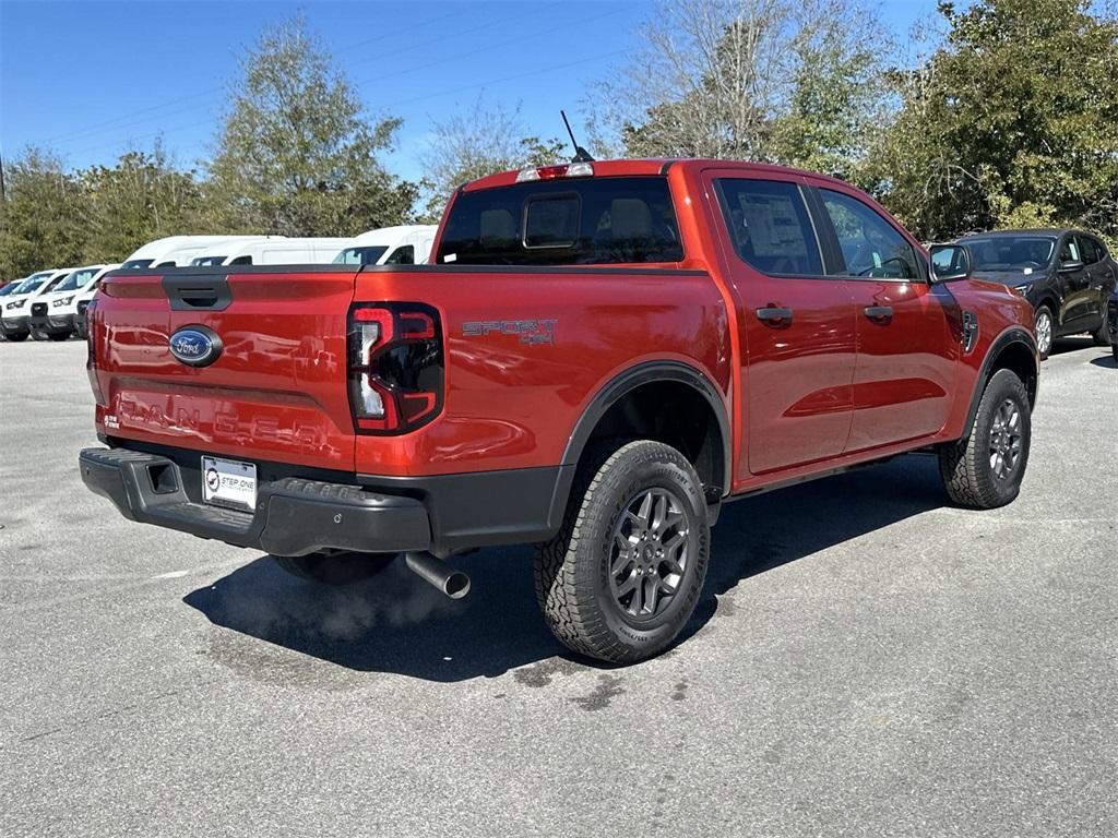 new 2024 Ford Ranger car, priced at $38,602