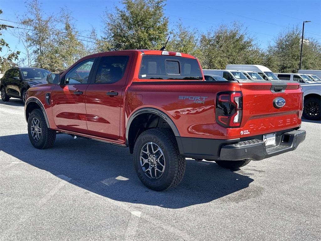 new 2024 Ford Ranger car, priced at $38,602