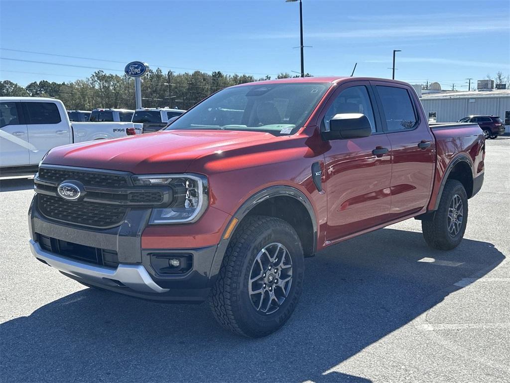 new 2024 Ford Ranger car, priced at $38,602