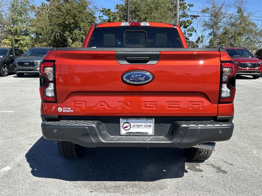 new 2024 Ford Ranger car, priced at $38,602