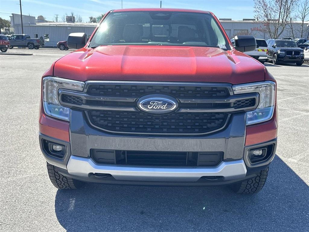 new 2024 Ford Ranger car, priced at $38,602