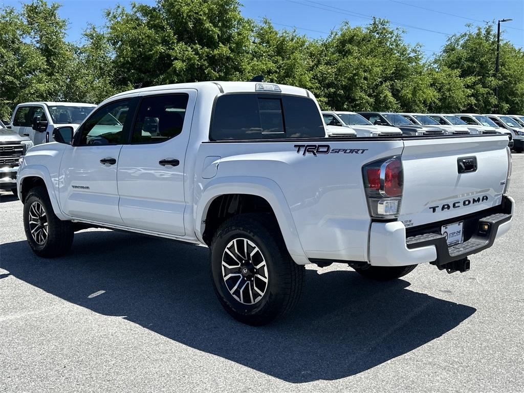 used 2021 Toyota Tacoma car, priced at $33,860