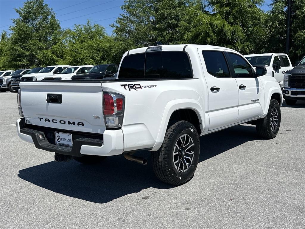 used 2021 Toyota Tacoma car, priced at $33,860