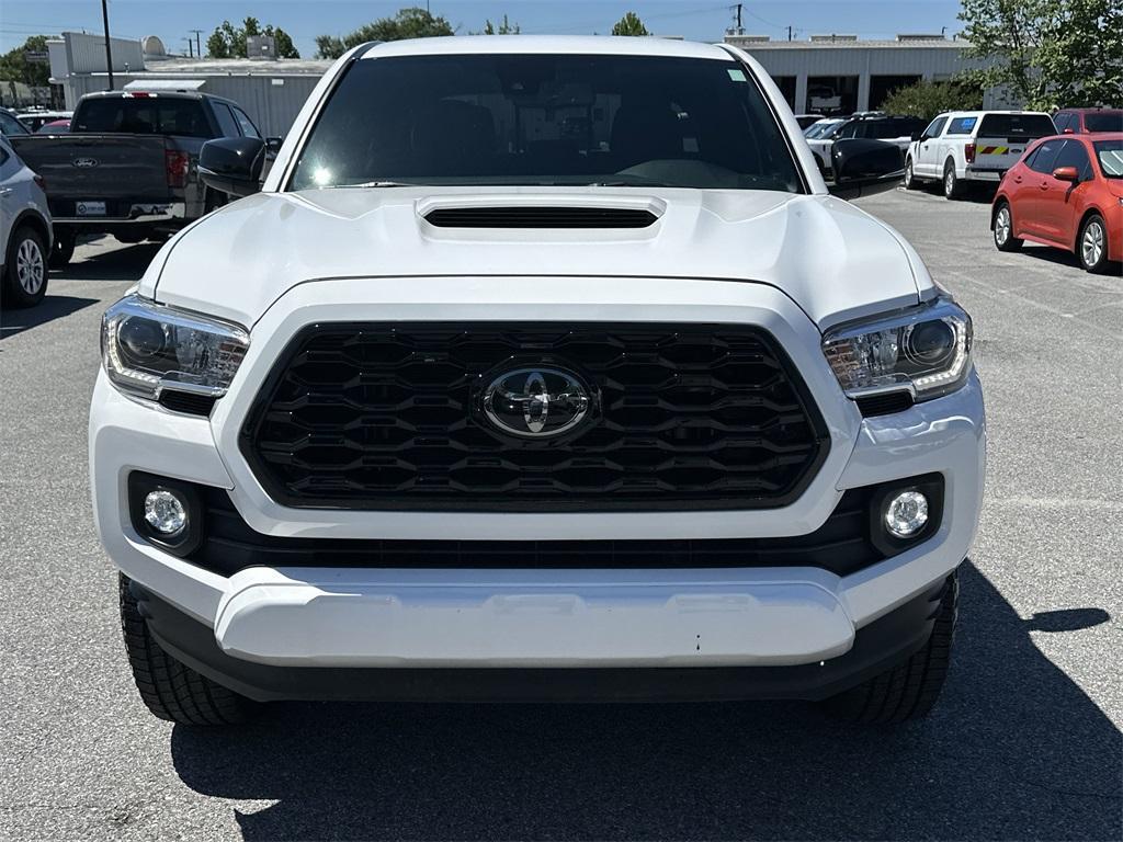 used 2021 Toyota Tacoma car, priced at $33,860