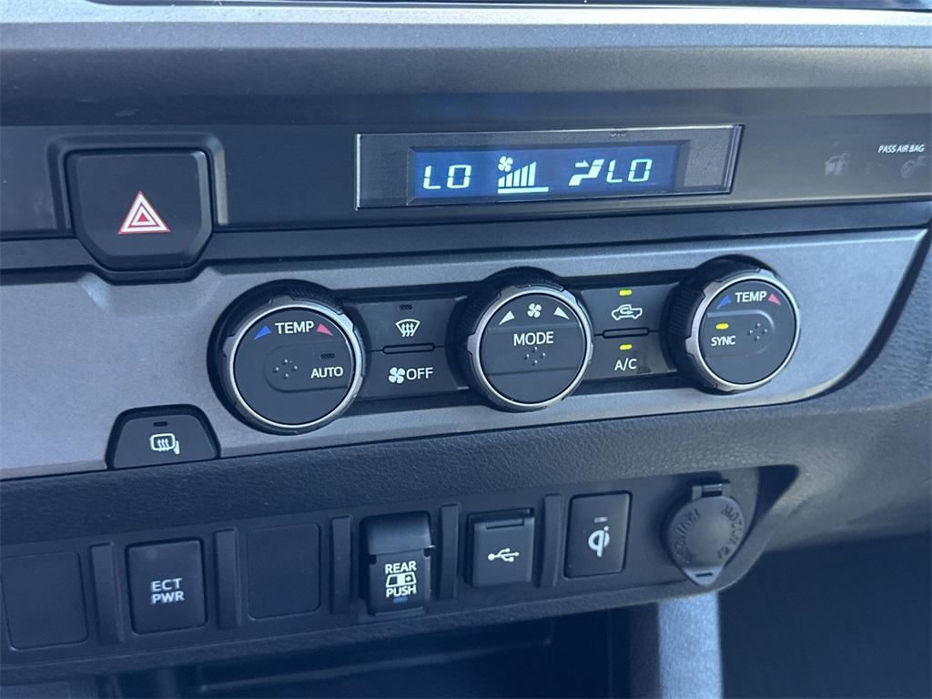 used 2021 Toyota Tacoma car, priced at $33,860
