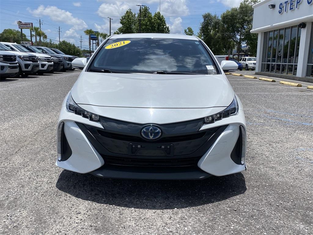 used 2021 Toyota Prius Prime car, priced at $21,550