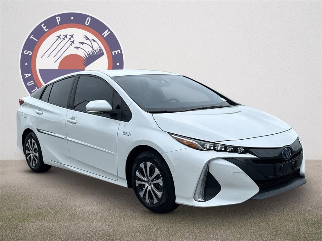 used 2021 Toyota Prius Prime car, priced at $24,261