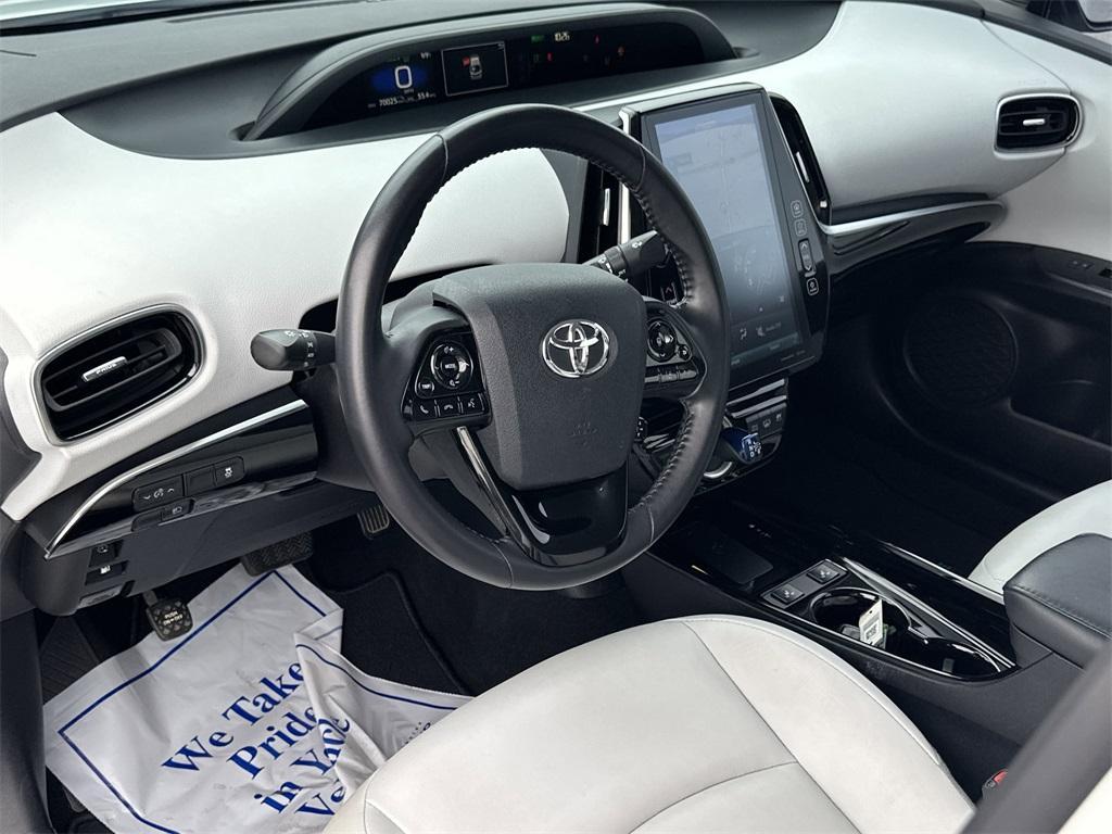 used 2021 Toyota Prius Prime car, priced at $24,261
