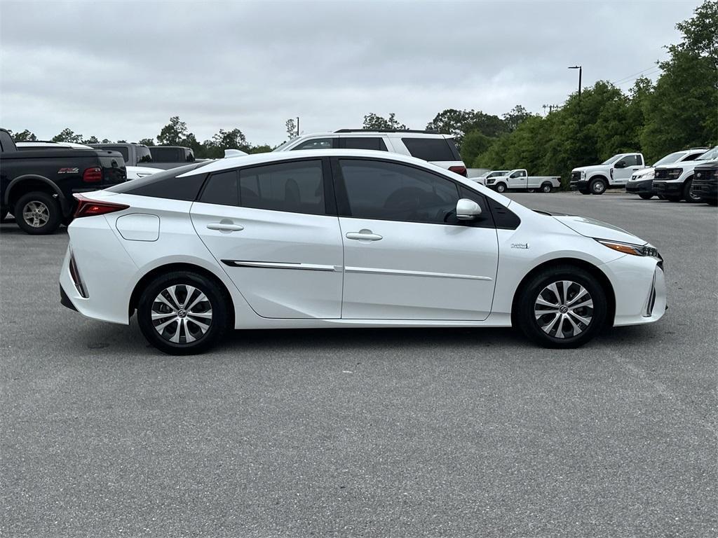 used 2021 Toyota Prius Prime car, priced at $24,261