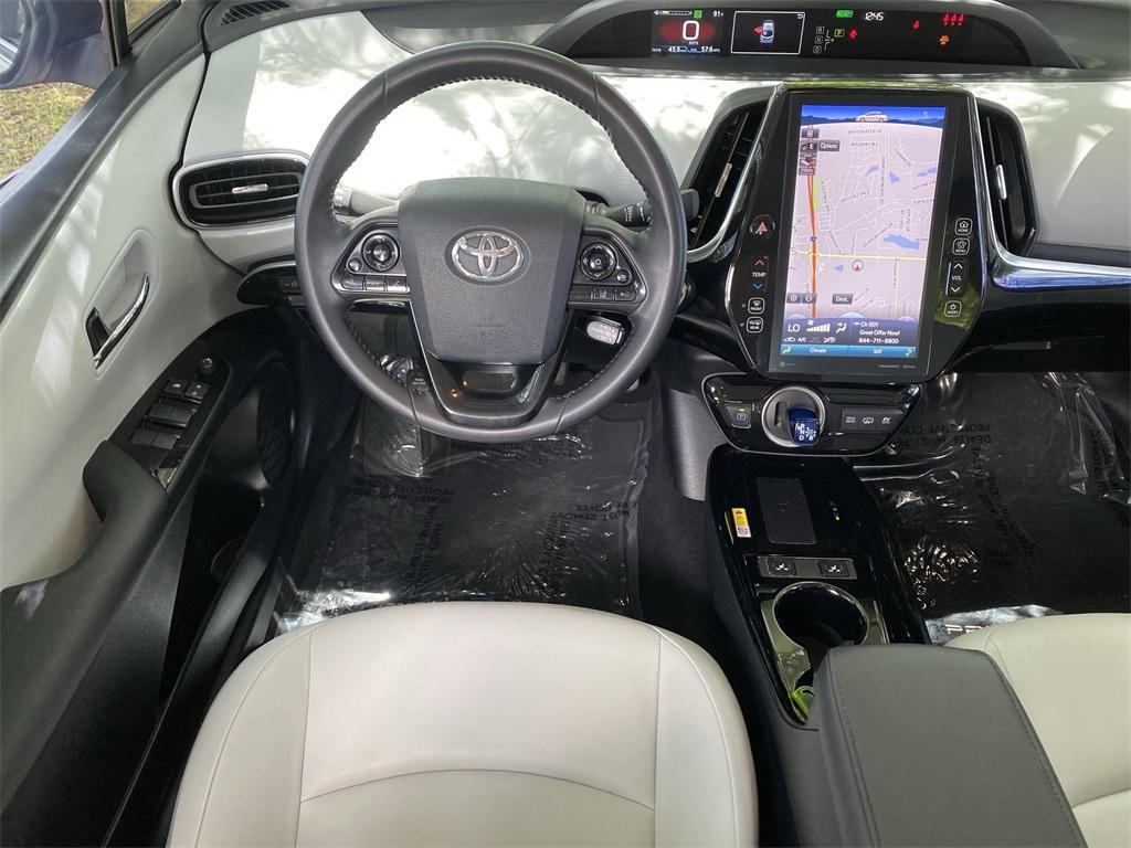 used 2021 Toyota Prius Prime car, priced at $21,550