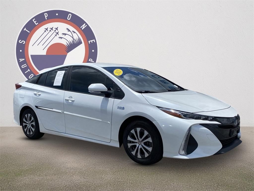 used 2021 Toyota Prius Prime car, priced at $21,550