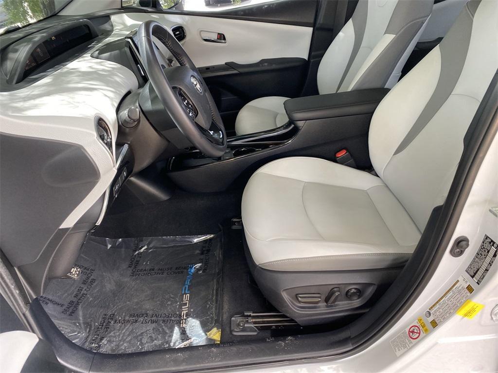 used 2021 Toyota Prius Prime car, priced at $21,550