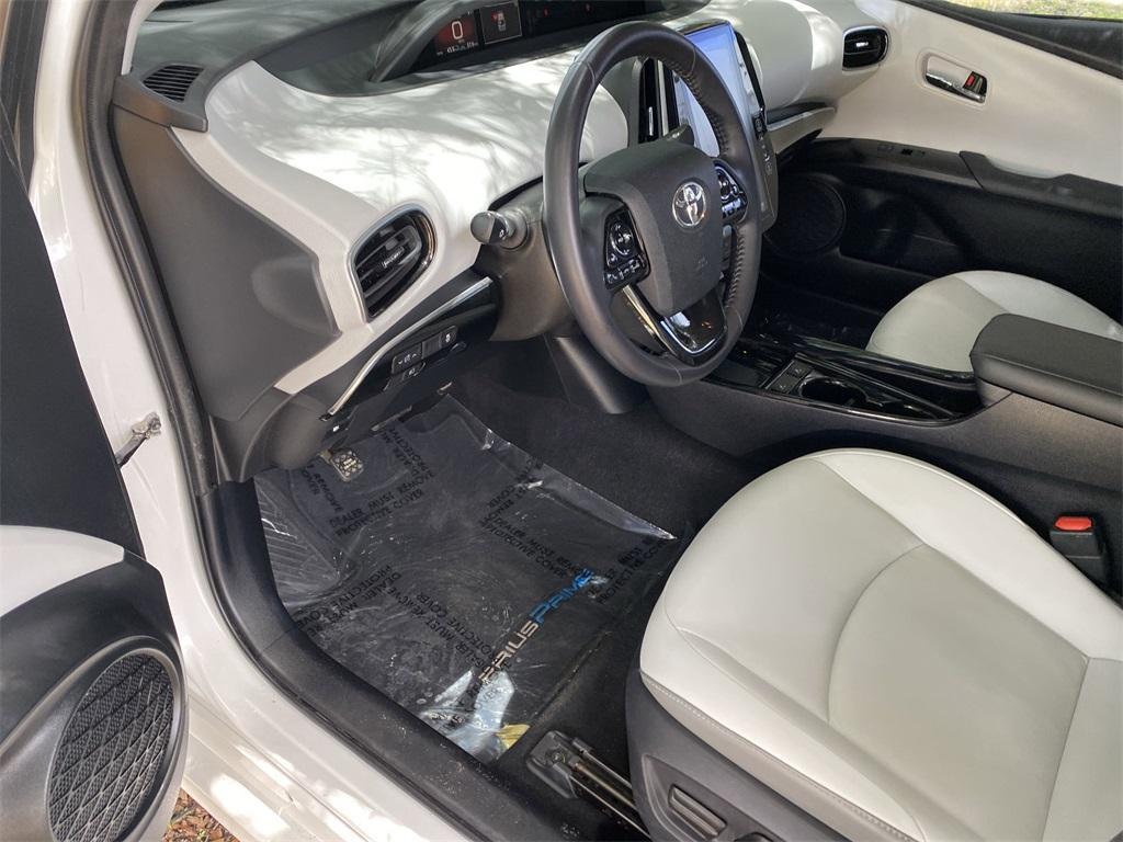 used 2021 Toyota Prius Prime car, priced at $21,550