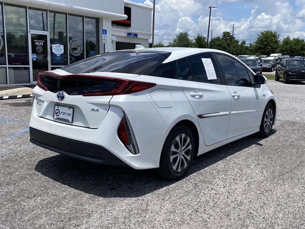 used 2021 Toyota Prius Prime car, priced at $21,550
