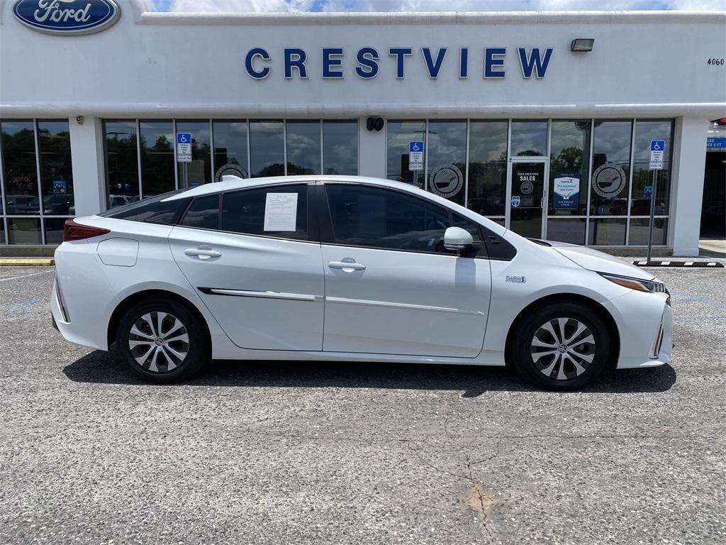 used 2021 Toyota Prius Prime car, priced at $21,550