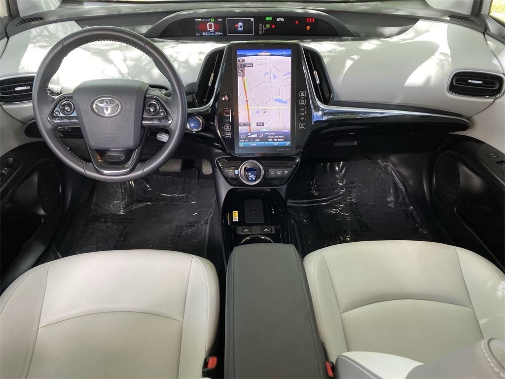 used 2021 Toyota Prius Prime car, priced at $21,550