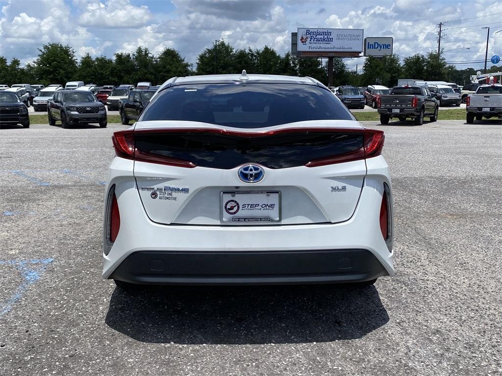 used 2021 Toyota Prius Prime car, priced at $21,550