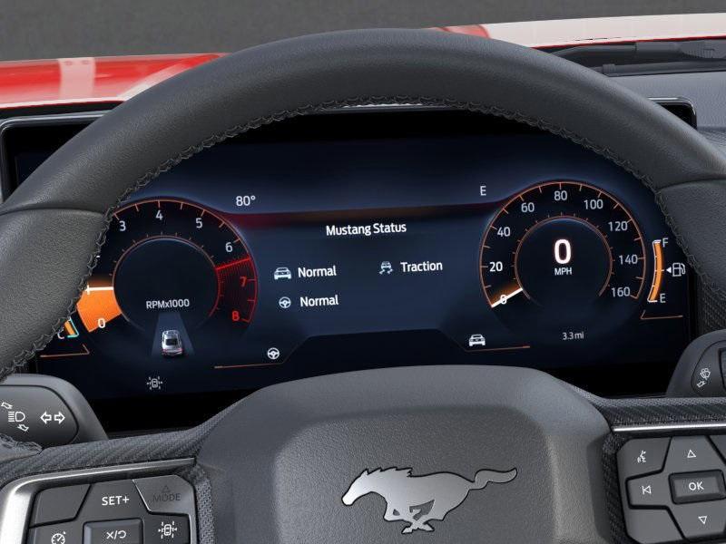 new 2025 Ford Mustang car, priced at $44,817