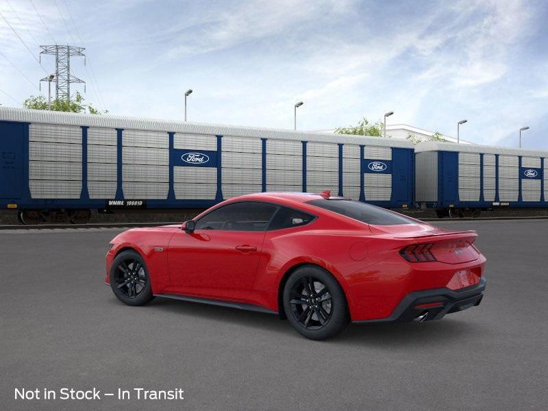 new 2025 Ford Mustang car, priced at $44,817