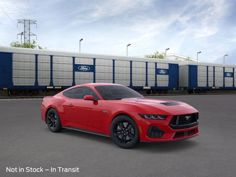 new 2025 Ford Mustang car, priced at $44,817