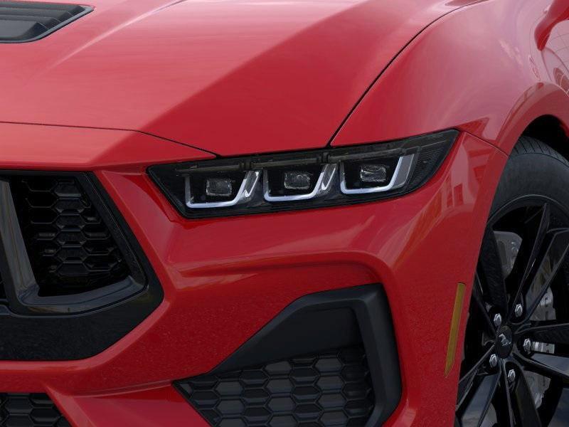 new 2025 Ford Mustang car, priced at $44,817