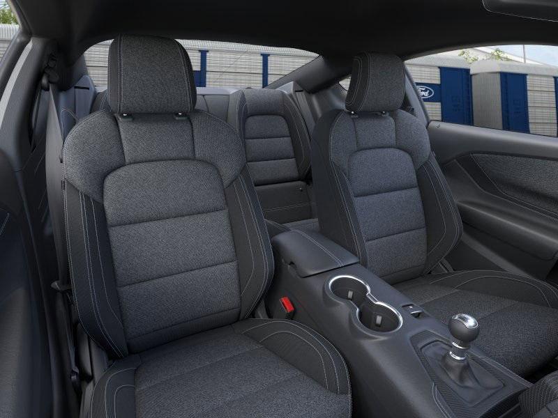 new 2025 Ford Mustang car, priced at $44,817