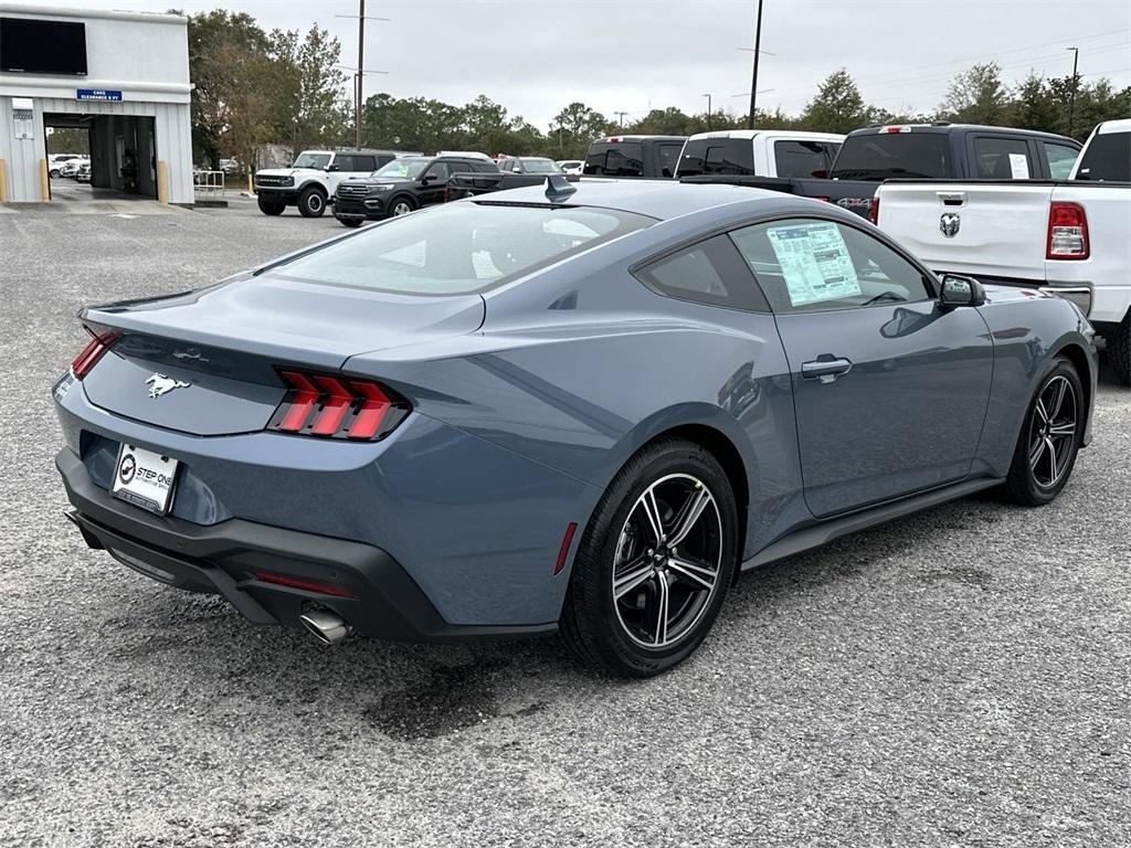 new 2025 Ford Mustang car, priced at $33,810