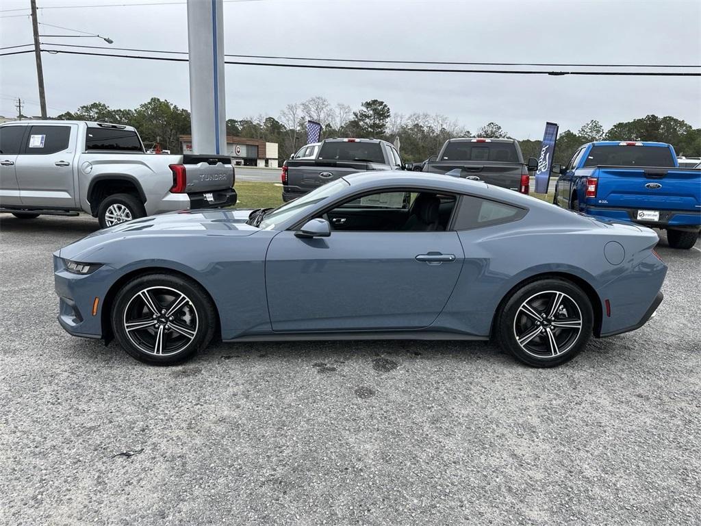 new 2025 Ford Mustang car, priced at $33,810