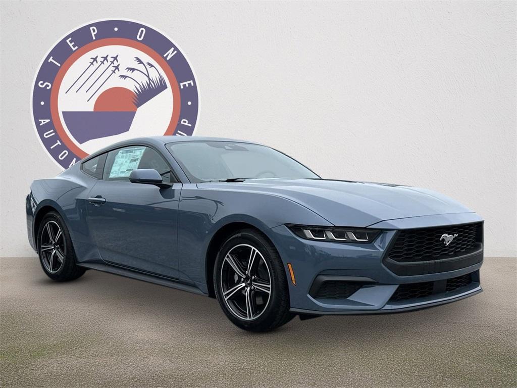 new 2025 Ford Mustang car, priced at $33,810