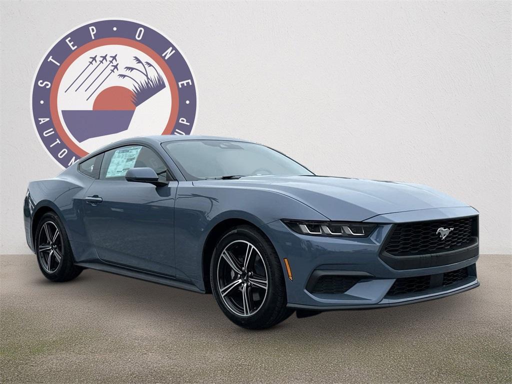 new 2025 Ford Mustang car, priced at $33,810