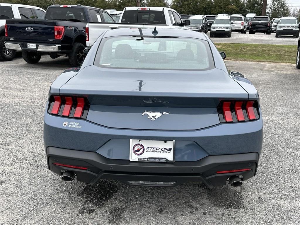 new 2025 Ford Mustang car, priced at $33,810