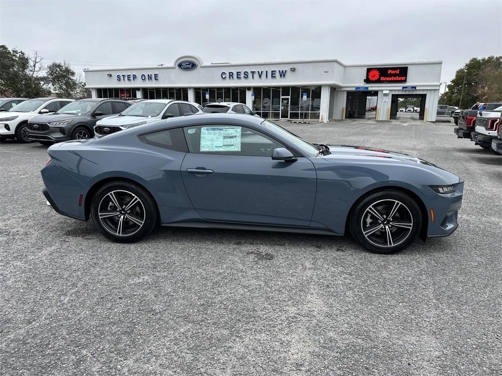 new 2025 Ford Mustang car, priced at $33,810