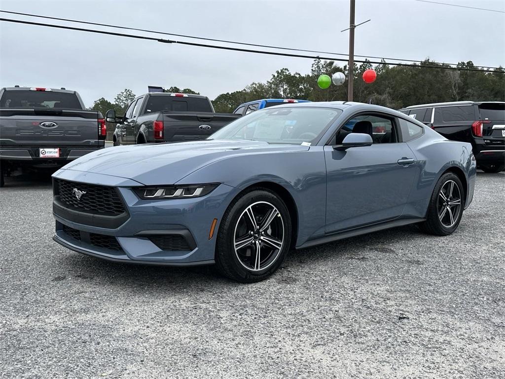 new 2025 Ford Mustang car, priced at $33,810