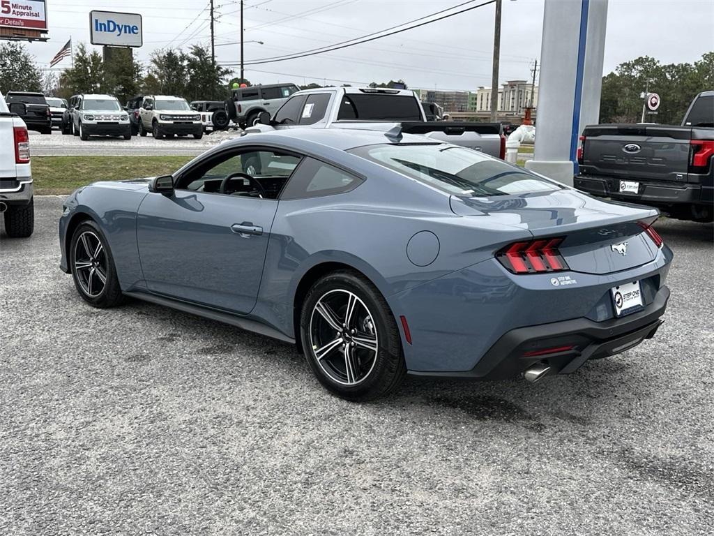 new 2025 Ford Mustang car, priced at $33,810