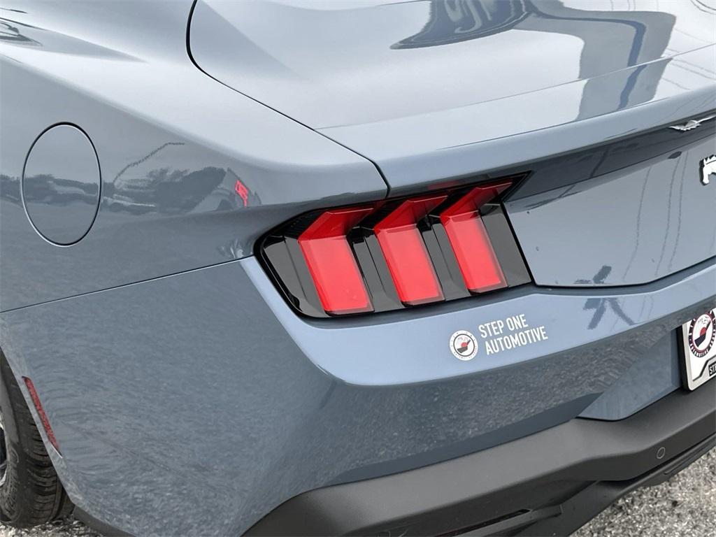 new 2025 Ford Mustang car, priced at $33,810