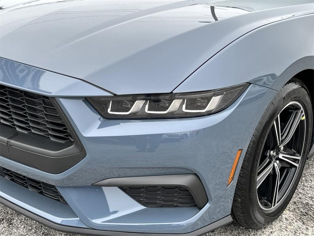 new 2025 Ford Mustang car, priced at $33,810