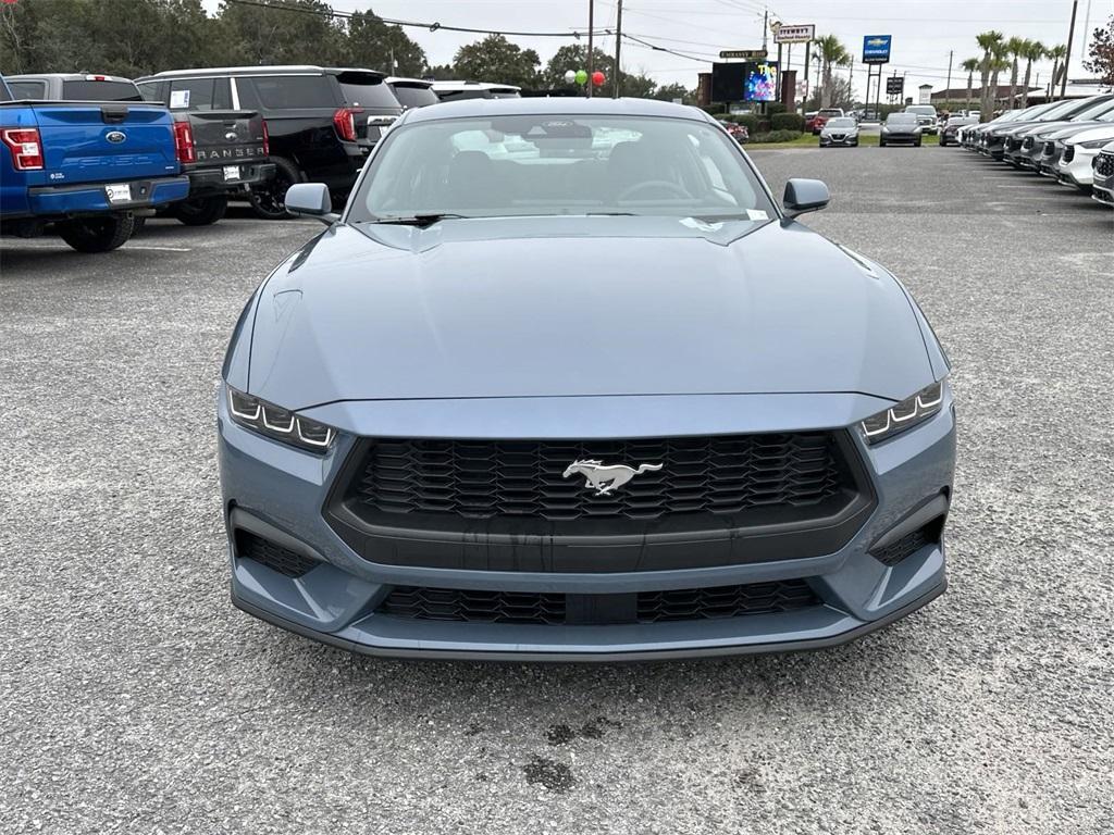 new 2025 Ford Mustang car, priced at $33,810