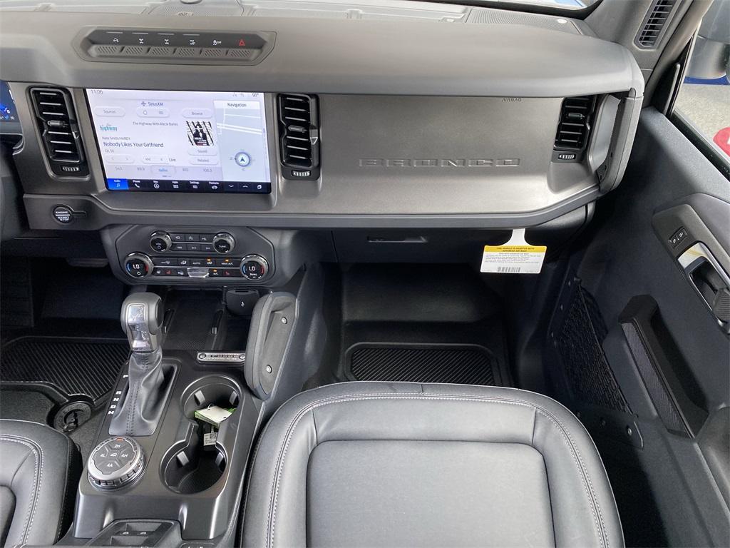 new 2025 Ford Bronco car, priced at $62,467