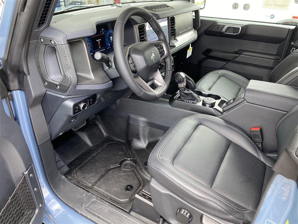 new 2025 Ford Bronco car, priced at $62,467