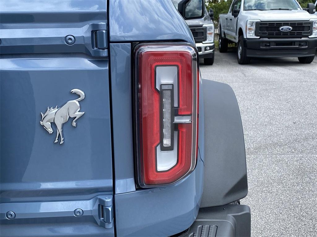 new 2025 Ford Bronco car, priced at $62,467